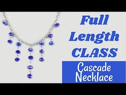 Making a Beaded Necklace Step by Step