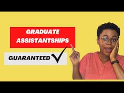 This will get you an ASSISTANTSHIP position | GA TA RA for international students