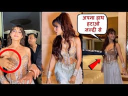 Are..Baapre!! Aaj Toh NO B₹A No🩲 😲😱 Jacqueline Stunning Look In transparent outfit