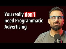 Should you switch to DV360? (or Programmatic Advertising)