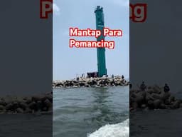 Spot Mancing di bawah ondel-ondel #pemancing #jakarta