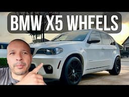 BMW X5 E70 Gets New Wheels