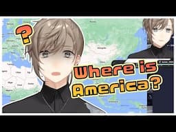 [ENG SUB] Kanae fails at Geography in GeoGuessr [Nijisanji]