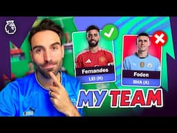 GW11 TEAM SELECTION | BUY BRUNO | FPL GW11 | Fantasy Premier League