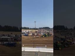 8 Tire Tractor Pull