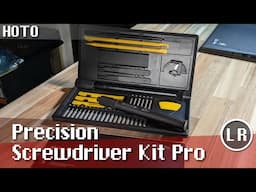 HOTO Precision Screwdriver Kit Pro