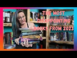 The Worst Books I Read in 2023