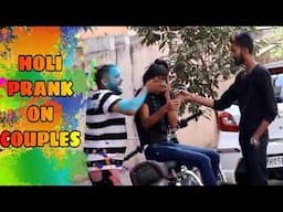 Holi Prank On Couples 😱😱😱 Holi Special Prank 2021 By Shubham Sharma