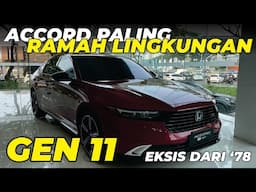 HONDA ACCORD 2.0L HYBRID GEN 11 2024 - Terganteng dan Paling Ramah Lingkungan