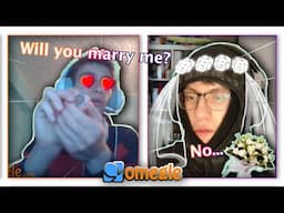 Omegle Rizzing ENDS UP with MARRIAGE!!