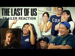 The Last of Us Season 2 TRAILER REACTION