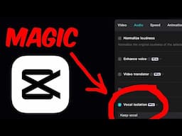 CapCut Pro Audio Hacks For PERFECT Sound