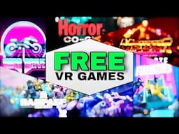 FREE VR GAMES (that I recommend)