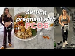 4x I did to get pregnant with PCOS | How to boost fertility | Lifestyle, Supplements