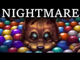 FNAF Into The Pit - NIGHTMARE MODE