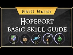 Brighter Shores Hopeport Basic Skill Guide (extended for passive)