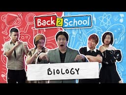 Singapore’s Ultimate BIOLOGY Gameshow with $388 at stake! | Back 2 School Ep 4