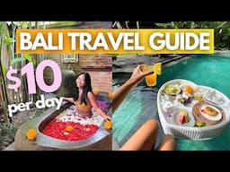 Bali 2024 Travel Guide: Best Places to Visit & Things to Do • Ubud, Canggu, Seminyak • Budget Vlog