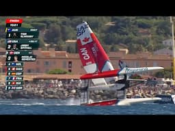 Burling's Luffs Cause Chaos! [SailGP Saint Tropez]