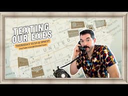 Texting Our Exes - Climate Town Live Voter Drive