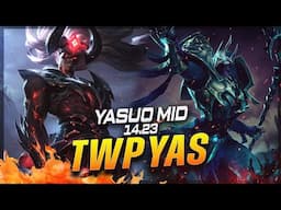 TheWanderingPro - Yasuo vs Azir MID Patch 14.23 - Yasuo Gameplay