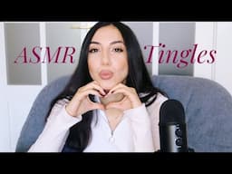 ASMR Whispering Deep In Your Ears  ✨  Whispering / Mouth Sounds / Tapping