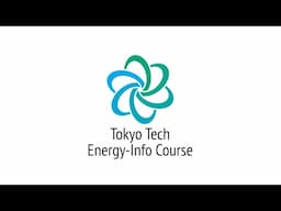 Intro of Tokyo Tech Energy-Info Course 2024