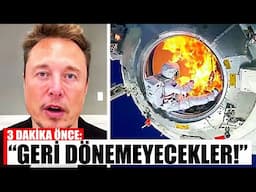 Elon Musk'tan Şok Açıklama: “Uzayda Mahsur Kalan Astronotlar Dünyaya Dönemeyecek!”