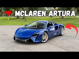 The McLaren Artura Is A Crazy ENTRY LEVEL Supercar | REVIEW