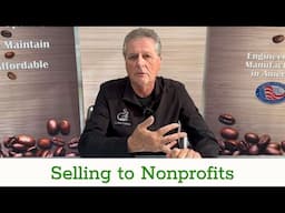 Selling to Fundraisers and Nonprofits