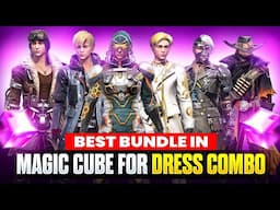 FREE FIRE BEST MAGIC CUBE BUNDLE FOR REDEEM || BEST MAGIC CUBE BUNDLE IN RETURN || MAD HYPER GAMING