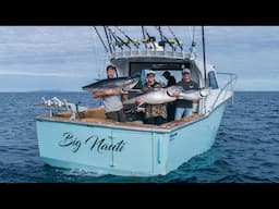 Big Nauti Tuna | Night Jigging Bluefin Tuna, New Zealand | Makaira Boats Gen3 950