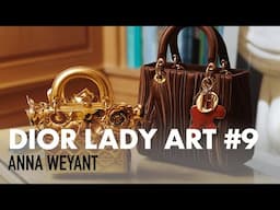 Anna Weyant reinvents the Lady Dior bag for Dior Lady Art 9