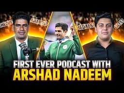 FIRST EVER PODCAST WITH ARSHAD NADEEM | TZ PODCAST