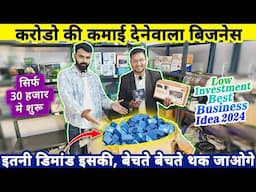 करोडो की कमाई देनेवाला 30,000 Rs मे बिज़नेस✅| Low investment best business ideas 2024 | startup ideas