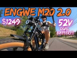 ENGWE M20 2.0 Ebike Review - Speed, Power, and Performance Tested!