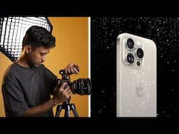 How to make a Commercial for Apple | iPhone 15 Pro