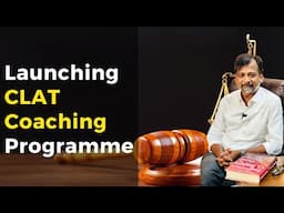 Launching CLAT Coaching Programme @ Officers IAS Academy  | Israel Jebasingh | English