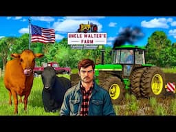 GOING BROKE EARLY TO SAVE UNCLE'S FARM!! | Farming Simulator 25