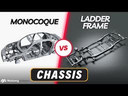 Monocoque VS Ladder Frame - Chassis Explained | OffRoad or On Road