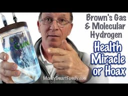 Molecular hydrogen browns gas health miracle or hoax