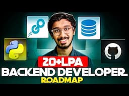 Become Backend Developer and Earn Upto 40 LPA🔥|| Skills, Projects & Resources