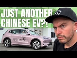 2025 Geely EX5 review - International first drive (New China EV for Australia)