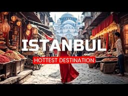 🇹🇷  Istanbul, Türkiye - WORD'S HOTTEST DESTINATION IN 2024!