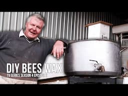 DIY Wax Extraction In The Shed  | The Bush Bee Man