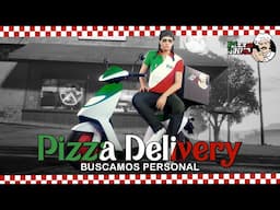 Entrega pizzas en los nuevos trabajos de reparto de pizzas de GTA Online