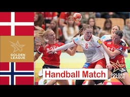 Denmark - Norway handball Women's Golden League 2024