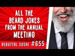 All the beard jokes from the Annual Meeting