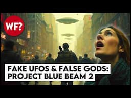 Project Blue Beam: Staging a Fake Alien Attack to Take Over the World