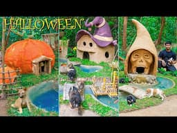 How to Build a HAUNTED Dog House for a Spooky Halloween